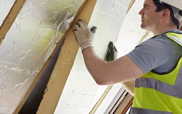 Kelloe loft insulation
