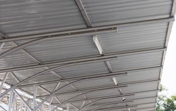 installing Kelloe metal roofing