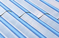 Kelloe corrugated roofing